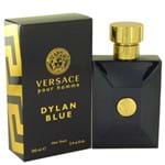 Ficha técnica e caractérísticas do produto Perfume Masculino Pour Homme Dylan Blue Versace 100 Ml Pós Barba Lotion