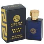 Ficha técnica e caractérísticas do produto Perfume Masculino Pour Homme Dylan Blue Versace 5 Ml Mini Edt