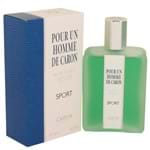 Ficha técnica e caractérísticas do produto Perfume Masculino Pour Homme Sport Caron 125 Ml Eau de Toilette