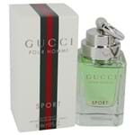 Ficha técnica e caractérísticas do produto Perfume Masculino Pour Homme Sport Gucci 50 Ml Eau de Toilette