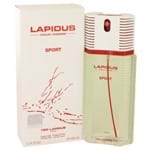 Ficha técnica e caractérísticas do produto Perfume Masculino Pour Homme Sport Lapidus 100 Ml Eau de Toilette