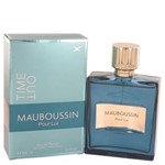 Ficha técnica e caractérísticas do produto Mauboussin Pour Lui Time Out Eau de Parfum Spray Perfume Masculino 100 ML-Mauboussin