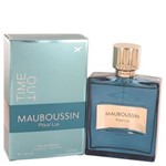 Ficha técnica e caractérísticas do produto Perfume Masculino Pour Lui Time Out Mauboussin Eau de Parfum - 100 Ml