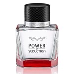 Ficha técnica e caractérísticas do produto Perfume Masculino Power Of Seduction Antonio Banderas Eau de Toilette 50ml