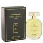 Ficha técnica e caractérísticas do produto Perfume Masculino Precious Gold Harve Benard 100 Ml Eau de Parfum