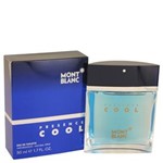Perfume Masculino Presence Cool Mont Blanc 50 Ml Eau de Toilette