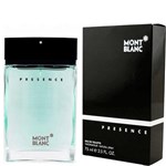 Ficha técnica e caractérísticas do produto Perfume Masculino Presence Montblanc Eau de Toilette 75 Ml