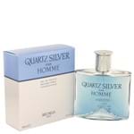 Ficha técnica e caractérísticas do produto Perfume Masculino Quartz Silver Molyneux 100 Ml Eau de Toilette