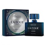 Perfume Masculino Racco Deo Colônia La Folie Perle Homme - 100ml