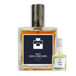 Ficha técnica e caractérísticas do produto Perfume Masculino Aquático Cítrico 100ml - Essência do Brasil