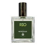 Ficha técnica e caractérísticas do produto Perfume Masculino Rio 100Ml - Coleção Metrópoles