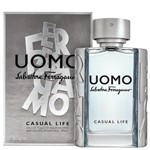 Ficha técnica e caractérísticas do produto Perfume Masculino Salvatore Ferragamo Uomo Casual Life Eau de Toilette
