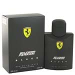 Ficha técnica e caractérísticas do produto Perfume Masculino Scuderia Black Ferrari 125 Ml Eau de Toilette