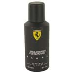 Ficha técnica e caractérísticas do produto Perfume Masculino Scuderia Black Ferrari 150 Ml Desodorante