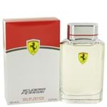 Ficha técnica e caractérísticas do produto Perfume Masculino Scuderia Ferrari 125 Ml Eau de Toilette