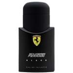 Ficha técnica e caractérísticas do produto Perfume Masculino Scuderia Ferrari Black 40Ml Edt Natural Spray