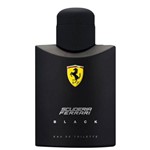 Ficha técnica e caractérísticas do produto Perfume Masculino Scuderia Ferrari Black Eau de Toilette 125ml