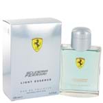 Ficha técnica e caractérísticas do produto Perfume Masculino Scuderia Light Essence Ferrari 125 Ml Eau de Toilette