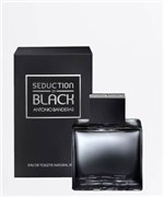 Ficha técnica e caractérísticas do produto Perfume Masculino Seduction In Black Antonio Banderas - Eau de Toilette 200ml