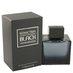 Ficha técnica e caractérísticas do produto Perfume Masculino - Seduction In Black Antonio Banderas Eau de Toilette - 100ml