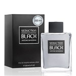 Ficha técnica e caractérísticas do produto Perfume Masculino Seduction In Black Men Antonio Banderas Eau de Toilette 200ml