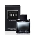Ficha técnica e caractérísticas do produto Perfume Masculino Seduction In Black Men Antonio Banderas Eau de Toilette 100ml