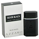 Ficha técnica e caractérísticas do produto Perfume Masculino Silver Black Azzaro 7 Ml Mini Edt