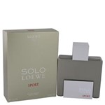 Ficha técnica e caractérísticas do produto Perfume Masculino Solo Sport Loewe Eau de Toilette - 125ml