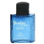 Ficha técnica e caractérísticas do produto Perfume Masculino Sosho Edt 100ml Ps0100