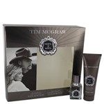 Perfume Masculino - 2 Soul CX. Presente Faith Hill Tim Mcgraw Mini EDT Hair Shampoo Corporal - 75ml