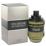 Ficha técnica e caractérísticas do produto Perfume Masculino Spicebomb Viktor Rolf Eau de Toilette - 150ml