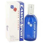 Ficha técnica e caractérísticas do produto Casino Sport Eau de Toilette Spray Perfume Masculino 120 ML-Casino Perfumes