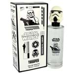Ficha técnica e caractérísticas do produto Perfume Masculino Star Wars Stormtrooper 3D Disney 100 Ml Eau de Toilette