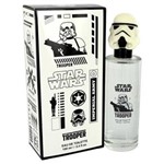 Ficha técnica e caractérísticas do produto Perfume Masculino Star Wars Stormtrooper 3d Disney Eau de Toilette - 100ml