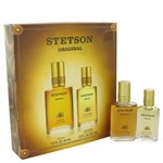 Ficha técnica e caractérísticas do produto Perfume Masculino Stetson Coty Cx. Presentes 45 ML Cologne + 22,1 ML Pós Barba