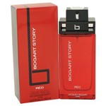 Ficha técnica e caractérísticas do produto Bogart Story Red Eau de Toilette Spray Perfume Masculino 100 ML-Jacques Bogart