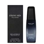 Ficha técnica e caractérísticas do produto Perfume Masculino Strong Men Pour Homme Etd 30ml Giverny