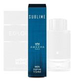 Ficha técnica e caractérísticas do produto Perfume Masculino Sublime 15ml Amakha Paris - Parfum