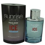 Ficha técnica e caractérísticas do produto Perfume Masculino Sunrise Urban Ice Franck Olivier Eau de Toilette - 75ml