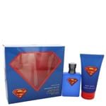 Ficha técnica e caractérísticas do produto Perfume Masculino Superman Cx. Presente Cep 75 Ml Eau de Toilette + 50 Ml Shampoo Corporal