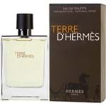 Ficha técnica e caractérísticas do produto Perfume Masculino Terre D'herme Edt 100Ml