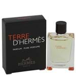 Ficha técnica e caractérísticas do produto Perfume Masculino Terre D'hermes Hermes 15 Ml Mini Pure
