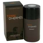 Ficha técnica e caractérísticas do produto Perfume Masculino Terre D'hermes Hermes 70G Desodorante Bastão