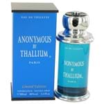 Ficha técnica e caractérísticas do produto Perfume Masculino Thallium Anonymous Yves Sistelle 100 Ml Eau de Toilette