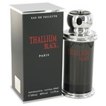 Ficha técnica e caractérísticas do produto Perfume Masculino Thallium Black Yves Sistelle 100 Ml Eau Detoilette