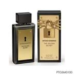 Ficha técnica e caractérísticas do produto Perfume Masculino The Golden Secret Eau de Toilette 100ml Ptgsm0100
