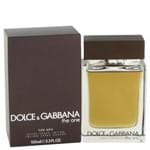 Ficha técnica e caractérísticas do produto Perfume Masculino The One Dolce & Gabbana 100 Ml Pós Barba Lotion