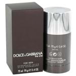 Ficha técnica e caractérísticas do produto Perfume Masculino The One Dolce & Gabbana 70G Desodorante Bastão