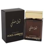 Perfume Masculino The One Royal Night (Exclusive Edition) Dolce & Gabbana 100 Ml Eau de Parfum