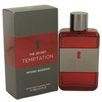 Ficha técnica e caractérísticas do produto Perfume Masculino The Secret Temptation Antonio Banderas 100 Ml Eau de Toilette